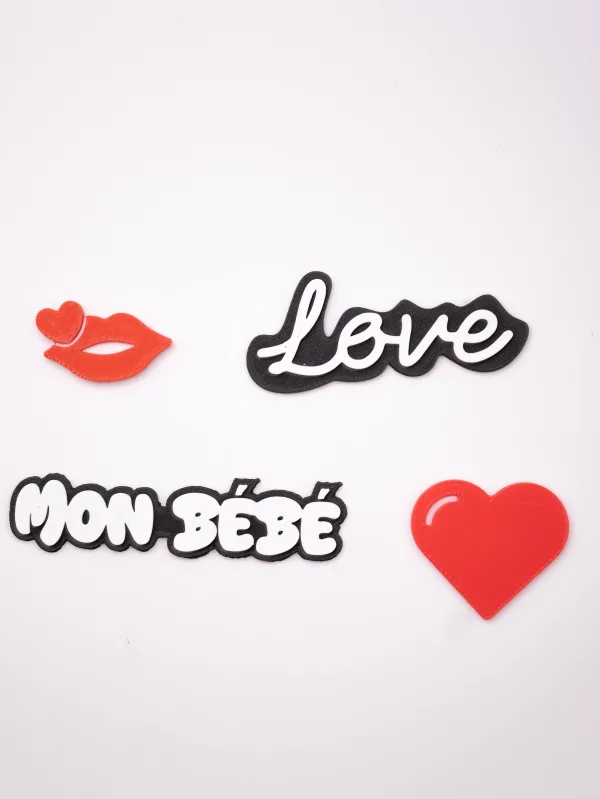 kit emojis amour- Décalé Katam