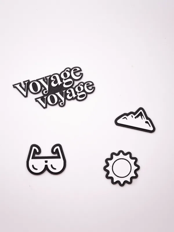 kit emojis voyage montagne- Décalé Katam