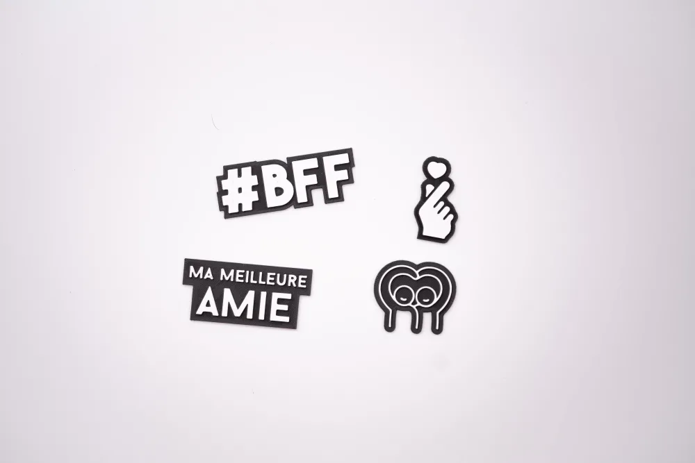 kit emojis meilleure amie fille - Décalé Katam