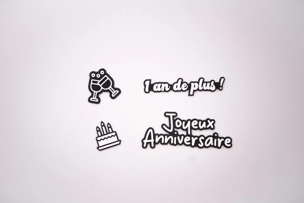 kit emojis anniversaire - Décalé Katam