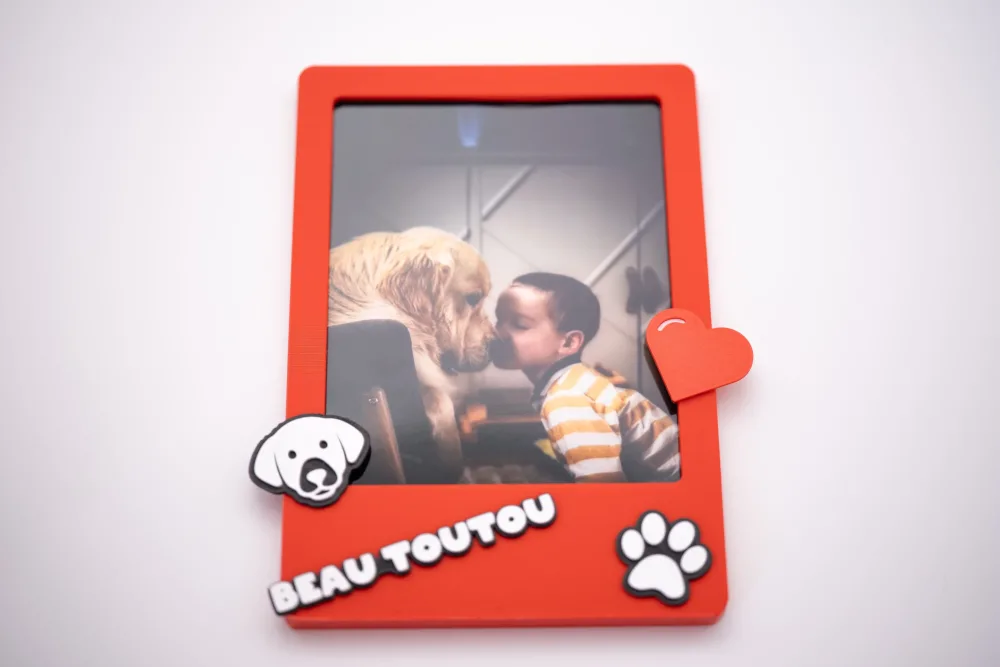 cadre photo emojis - Décalé Katam