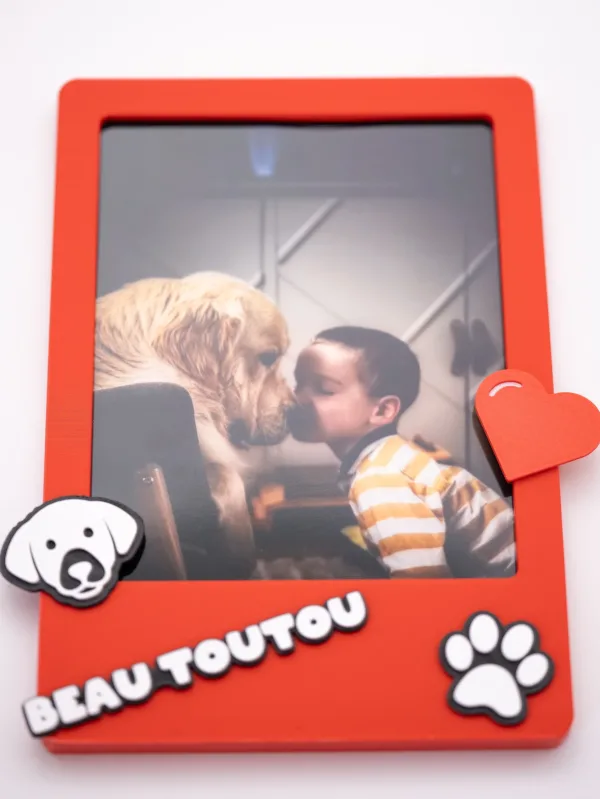 cadre photo emojis - Décalé Katam