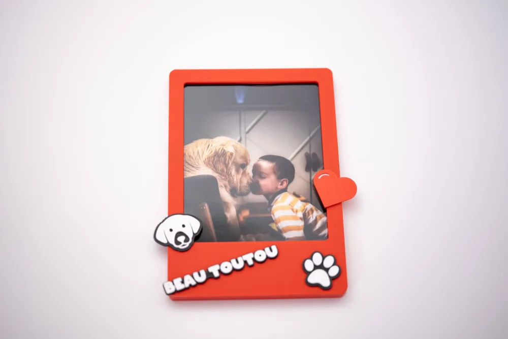 cadre photo emojis - Décalé Katam