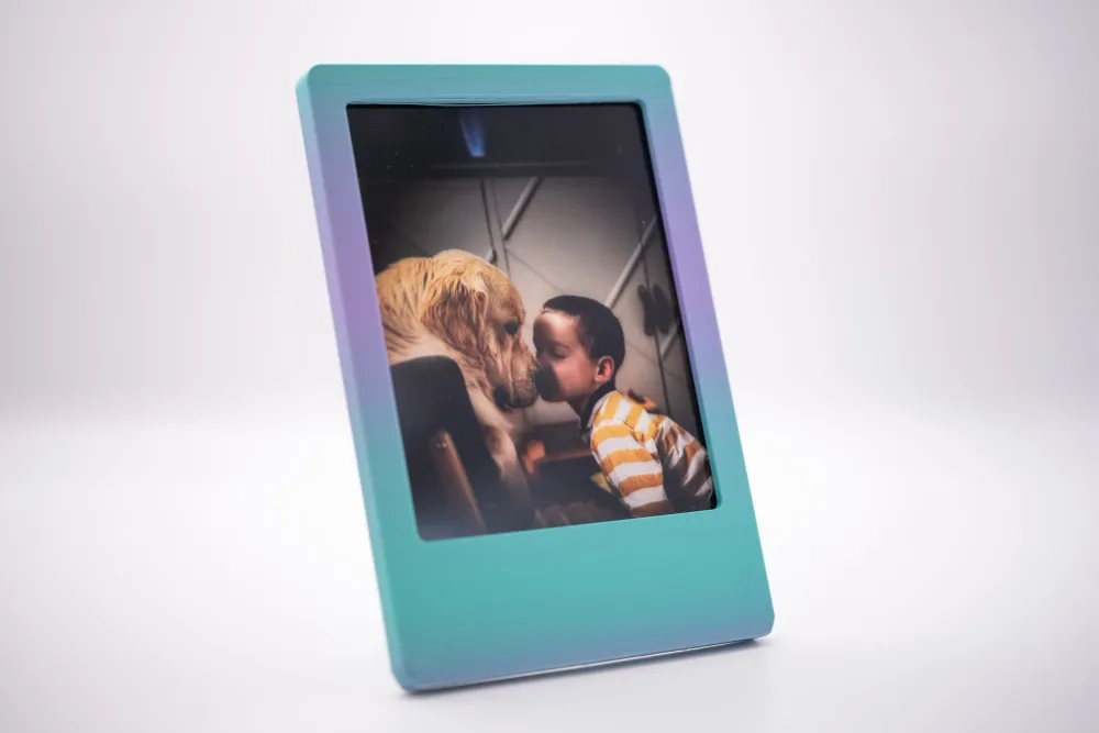 cadre photo emojis - Décalé Katam