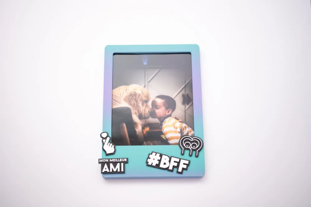 cadre photo emojis - Décalé Katam